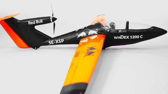 Windex 1200C RC model AIRPLANE - RC GLIDER  - 3D printed | 3d print model