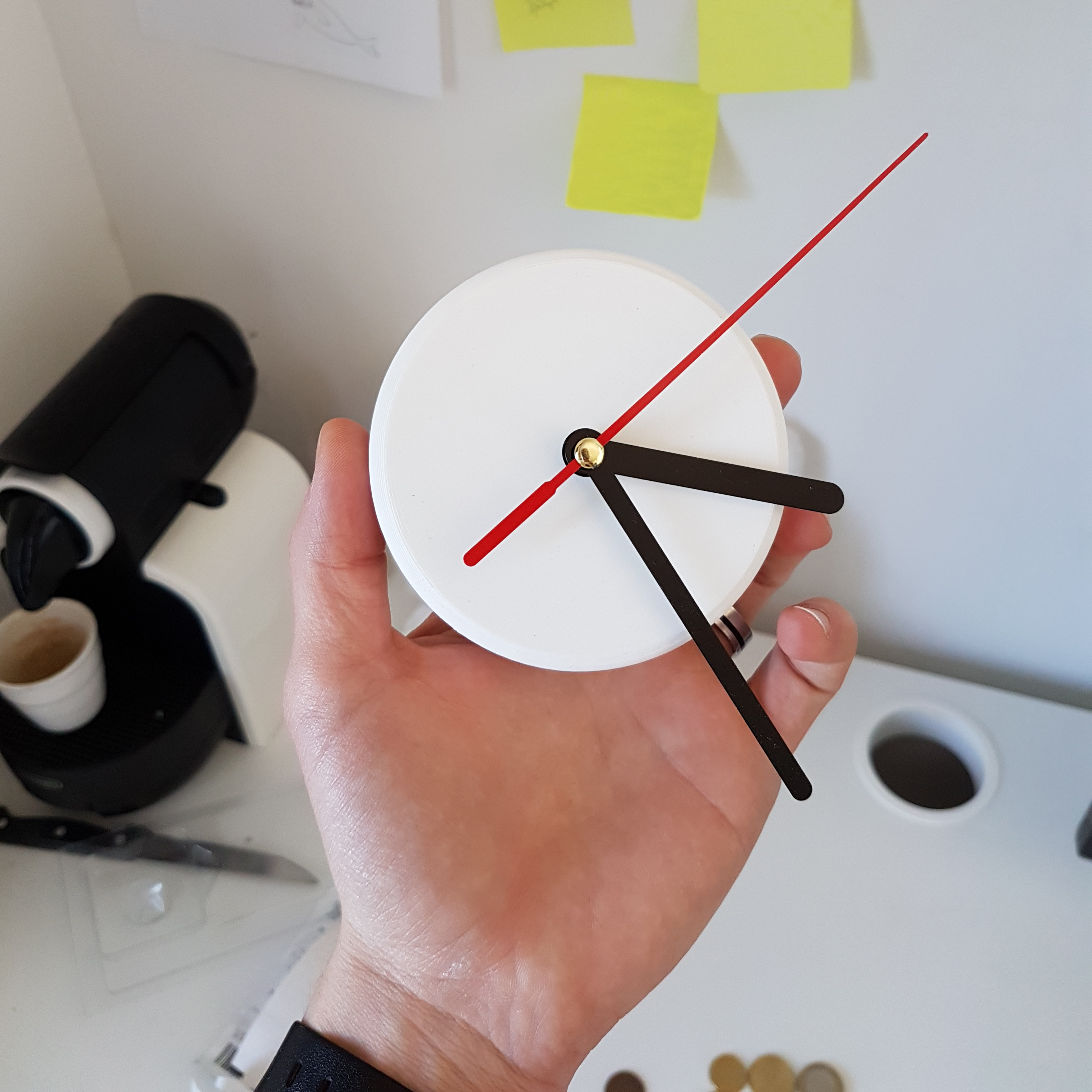 Wall Clock (abstract edition)