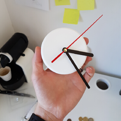 Wall Clock (abstract edition) | 3d print model