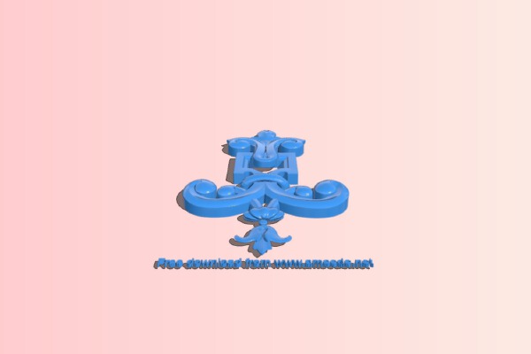 Pattern decor design | 3d print model
