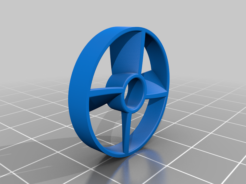 Mill cutter fan