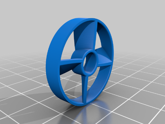 Mill cutter fan | 3d print model