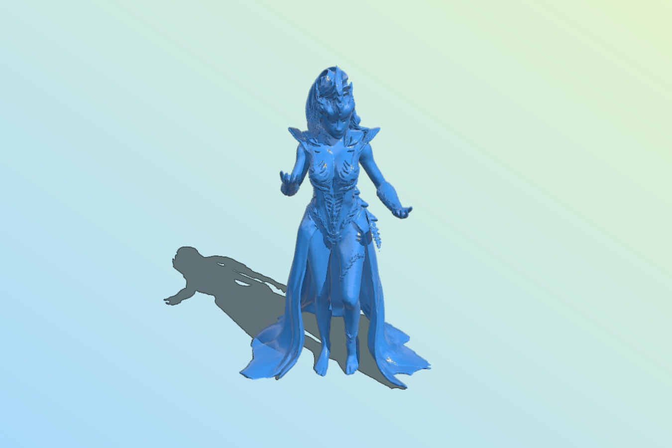 Seyla - The Alien-Demon