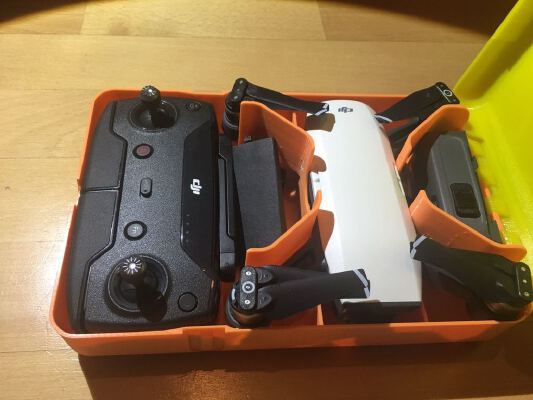 DJI Spark Case | 3d print model