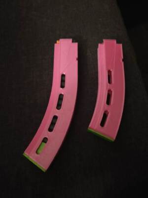 Curved Talon Magazine | 3d print model