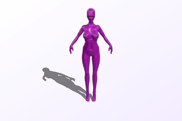 Woman | 3d print model