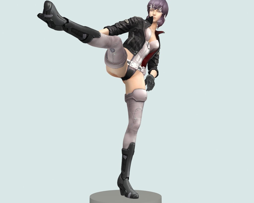 Motoko Kusanagi