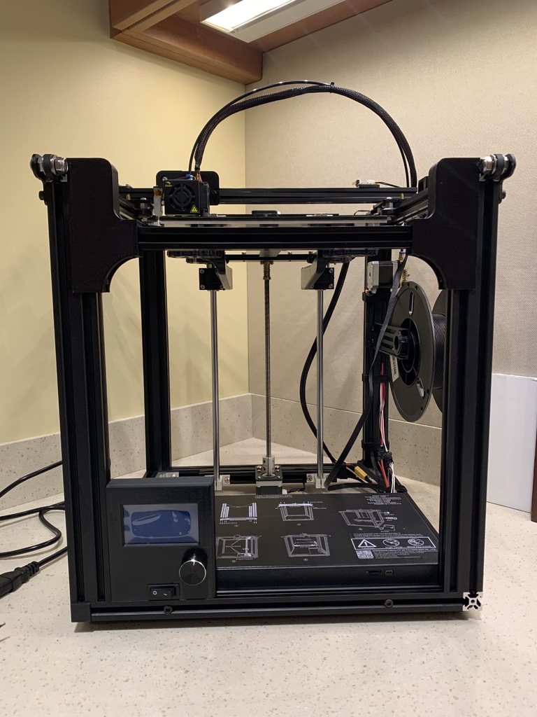 Creality Ender 5 Screen Relocation w_ Power Switch