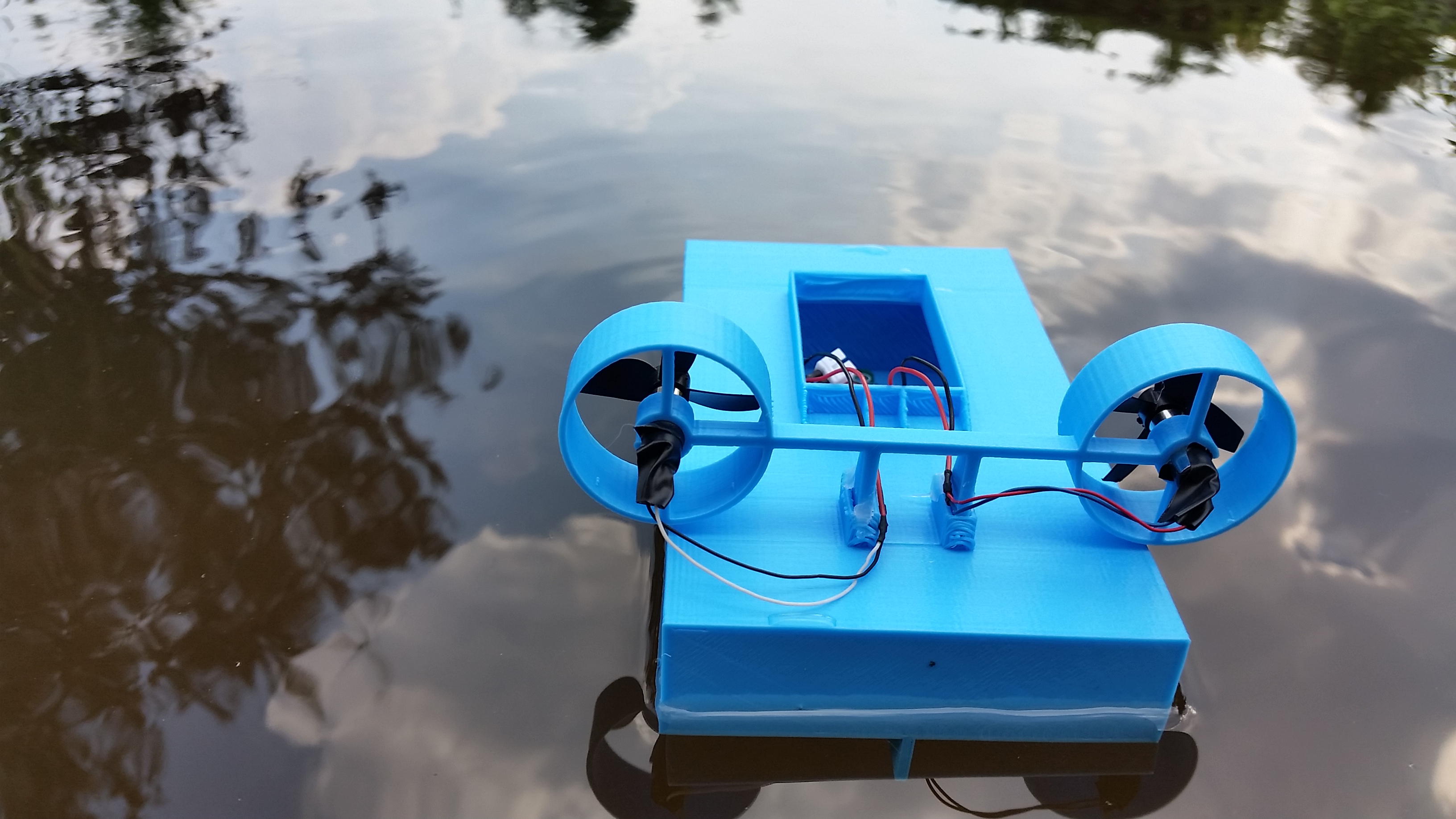 Tiny Boat MK2