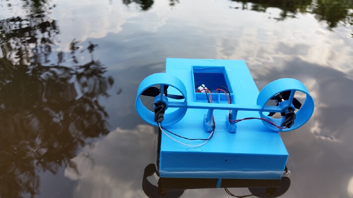 Tiny Boat MK2 | 3d print model