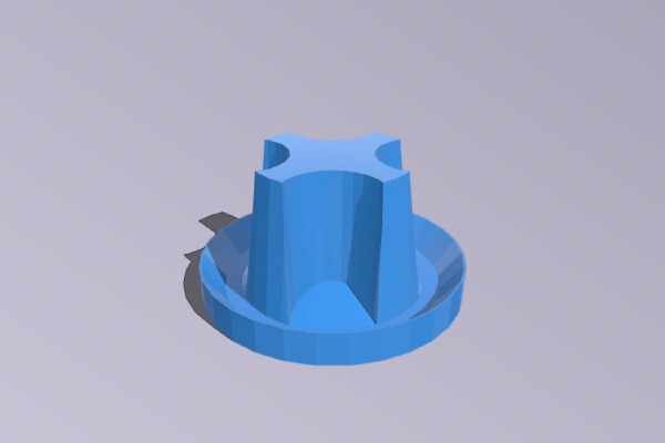 Customizable Bottle Dryer Stand | 3d print model