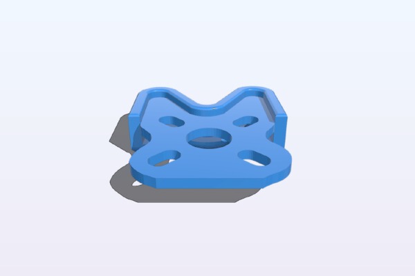 Mode 2 Ghost Arm Bumper_Protector | 3d print model