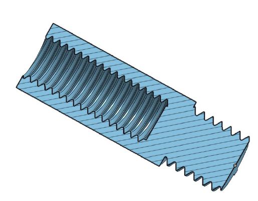 Hex Standoff 10, 20, 30, 40, 50, 60, 70, 80, 90, 100 mm; M6 Pin M8x8 | 3d print model