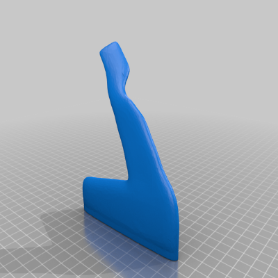 GTech AirRam Mk 2 Wall Hanging bracket | 3d print model