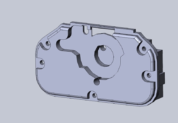 Canon BG-E5 18650 Li-ion adapter | 3d print model