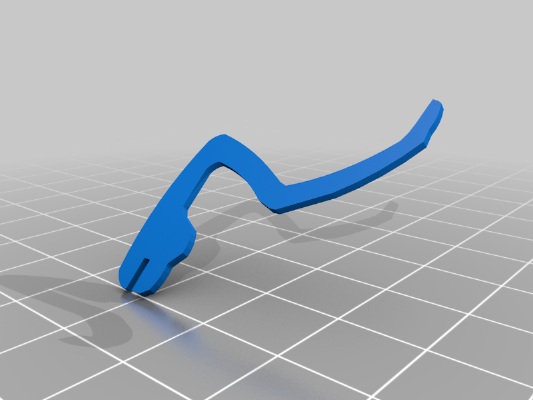 Red dragonfly 3D puzzle | 3d print model