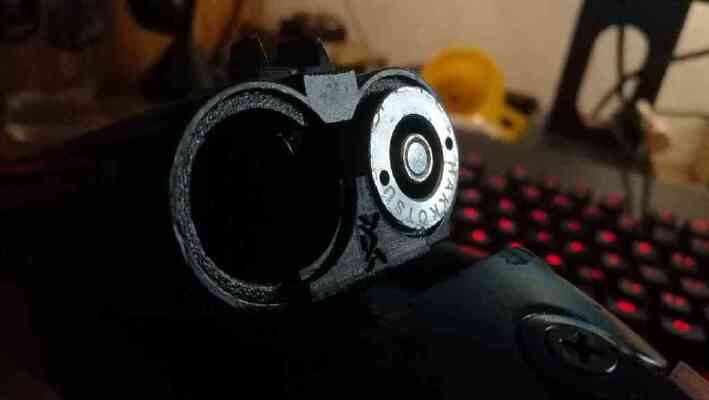 Hawsan Airsoft Shotgun APS Shell Conversion | 3d print model