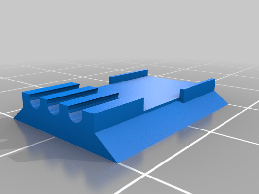 LED Light Strip Solder Helper | 3d print model