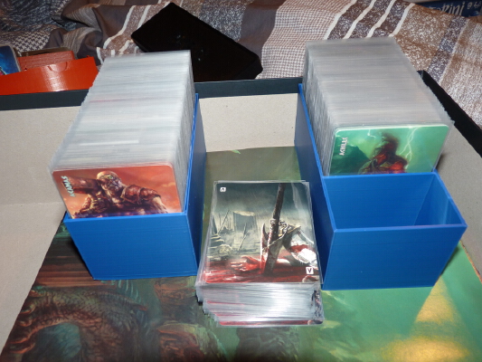  Mythic Battles: Pantheon (MBP) - insert boxes | 3d print model