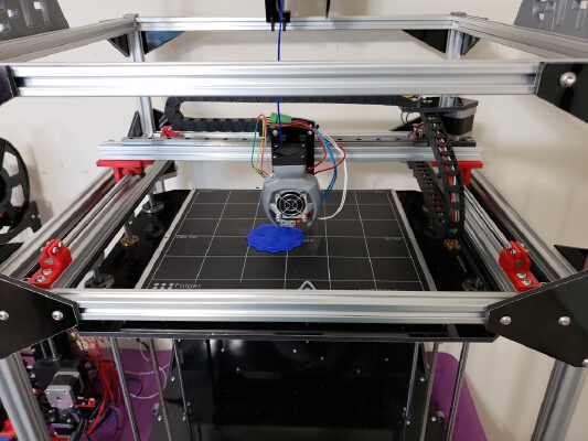 FolgerTech FT 5 Rail to Smooth Rod Modification | 3d print model