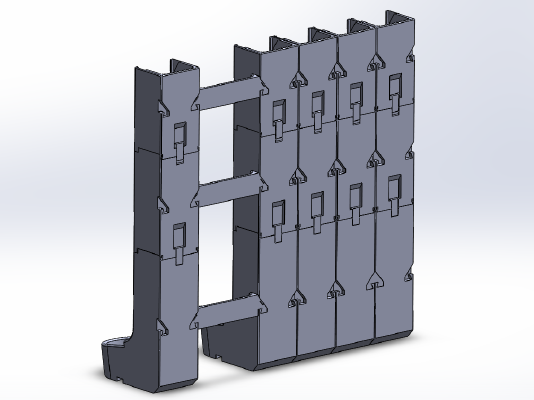 Nescafe Dolce Gusto capsule tower | 3d print model