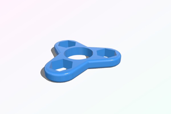 My Customized Very  Fidget Spinner | 3d print model