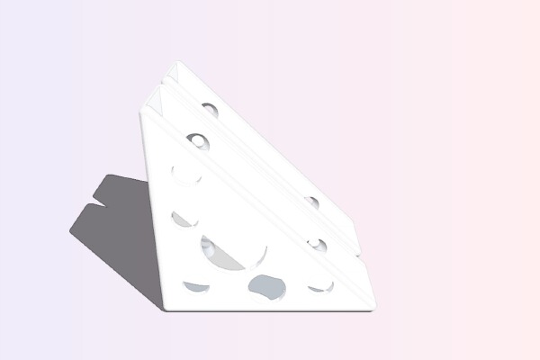 Laptop Wall Mount | 3d print model