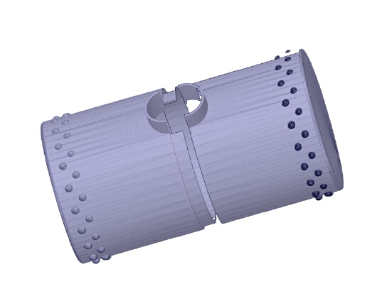 Trailer with boiler for steam tractor 1530768 | 3d print model