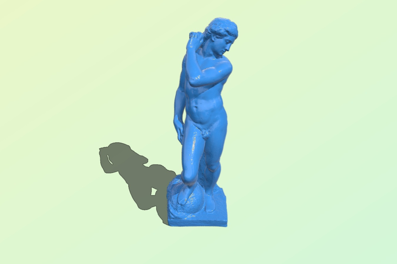 David Apollo – Famous statue