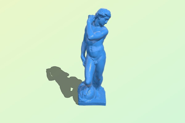 David Apollo – Famous statue | 3d print model