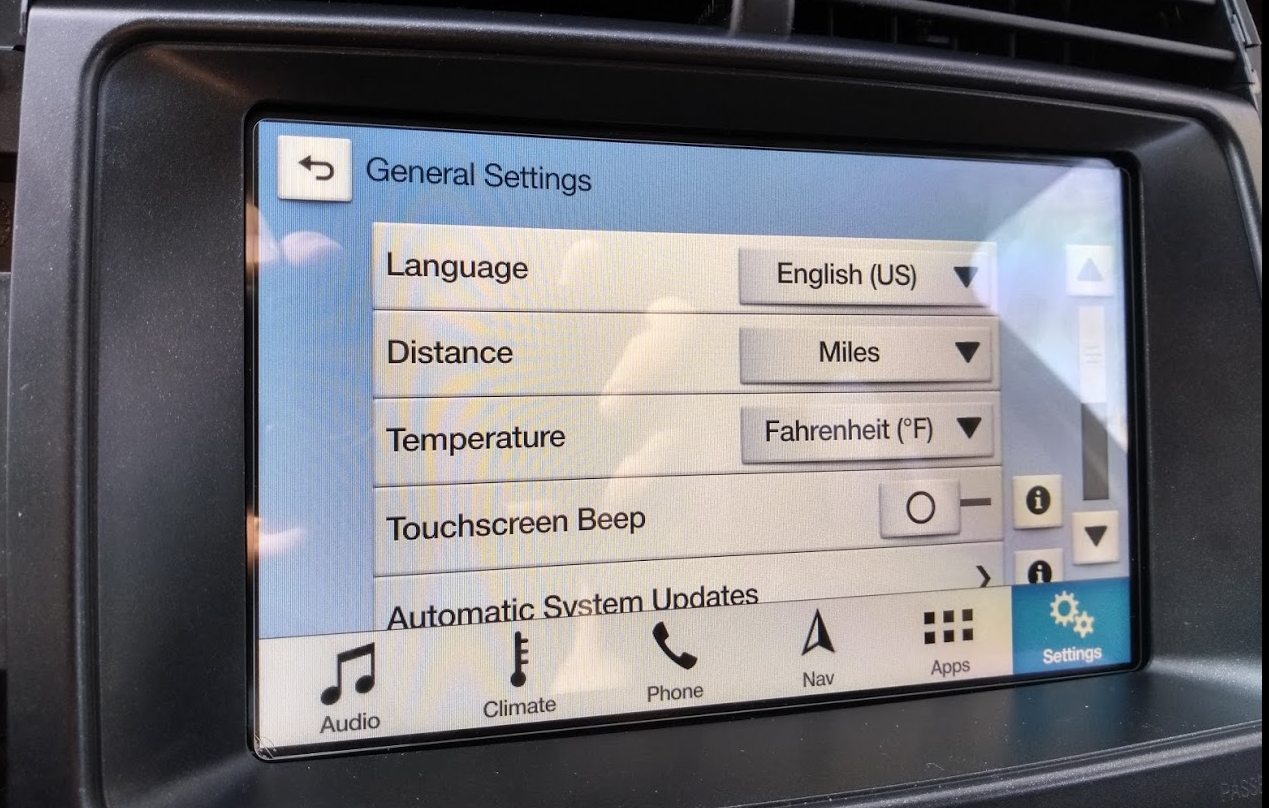 Ford Edge Sync 3 Brackets