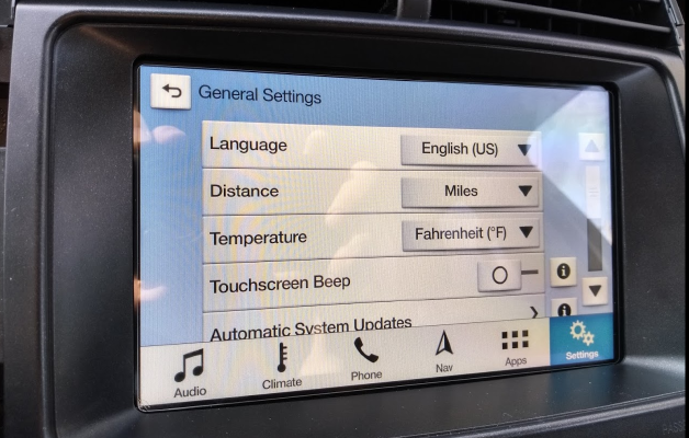 Ford Edge Sync 3 Brackets | 3d print model