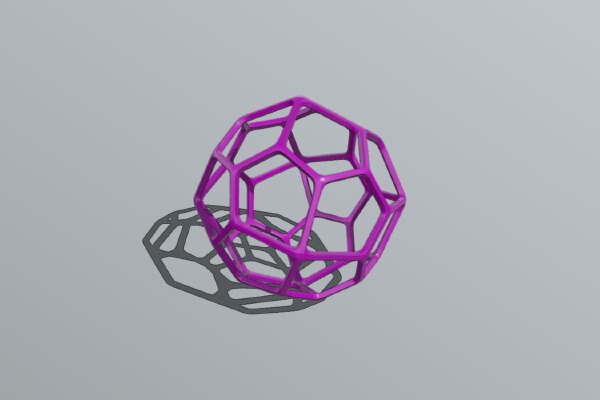 Pentagonal Icositetrahedron | 3d print model