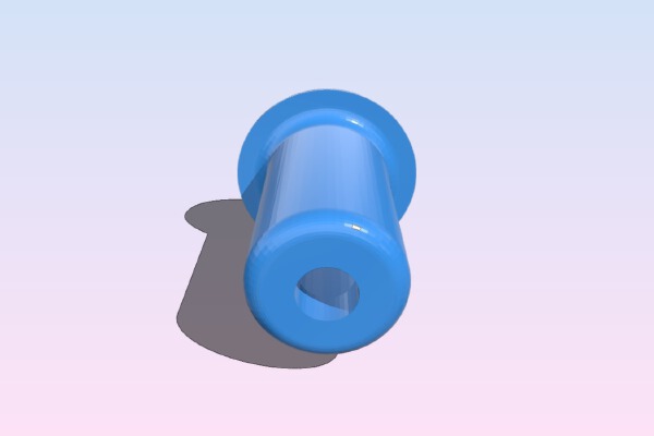 D45 YUKI spinner repair | 3d print model