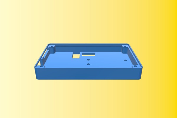 MKS TFT32 back for Anycubic Kossel MKS Gen 1.4 and TFT32 upgrade | 3d print model