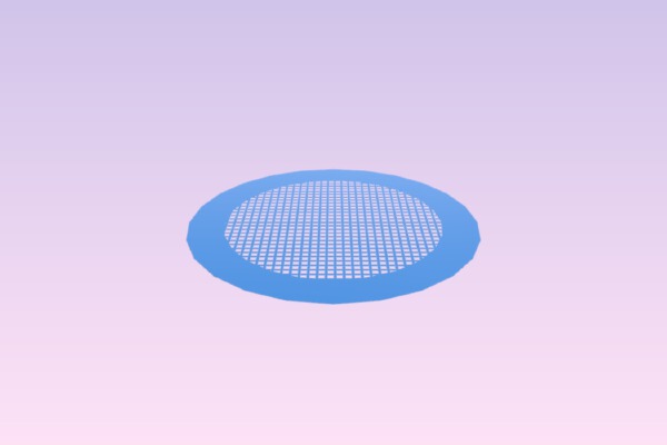 Terrarium Mesh Screen | 3d print model