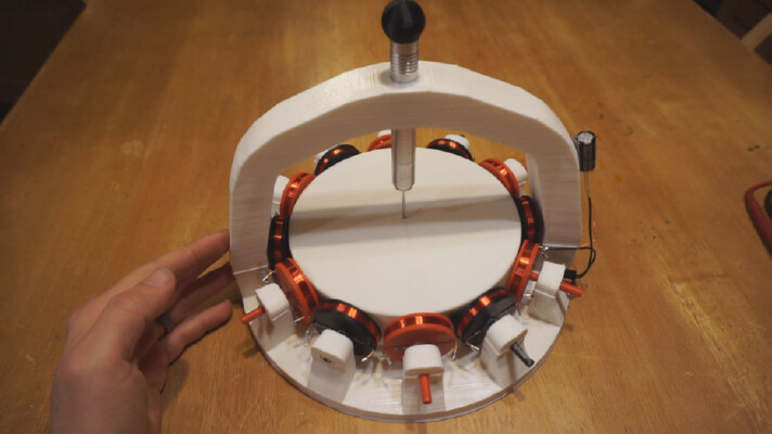 XL EZ Spin Motor | 3d print model