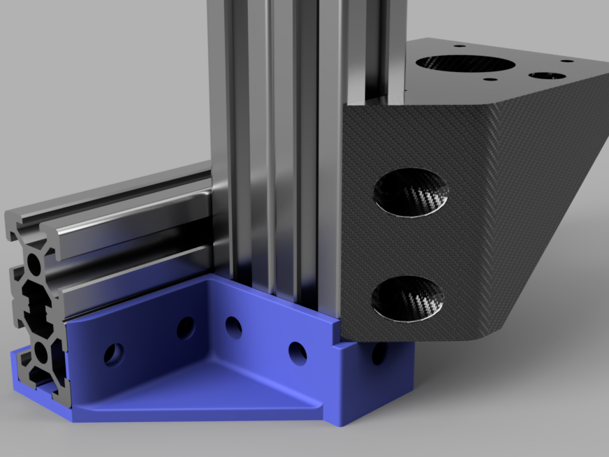 Bottom Tee Plate Z for AM8 _ AC8 _ 2020 2040