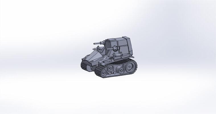 GI Joe Triple T | 3d print model