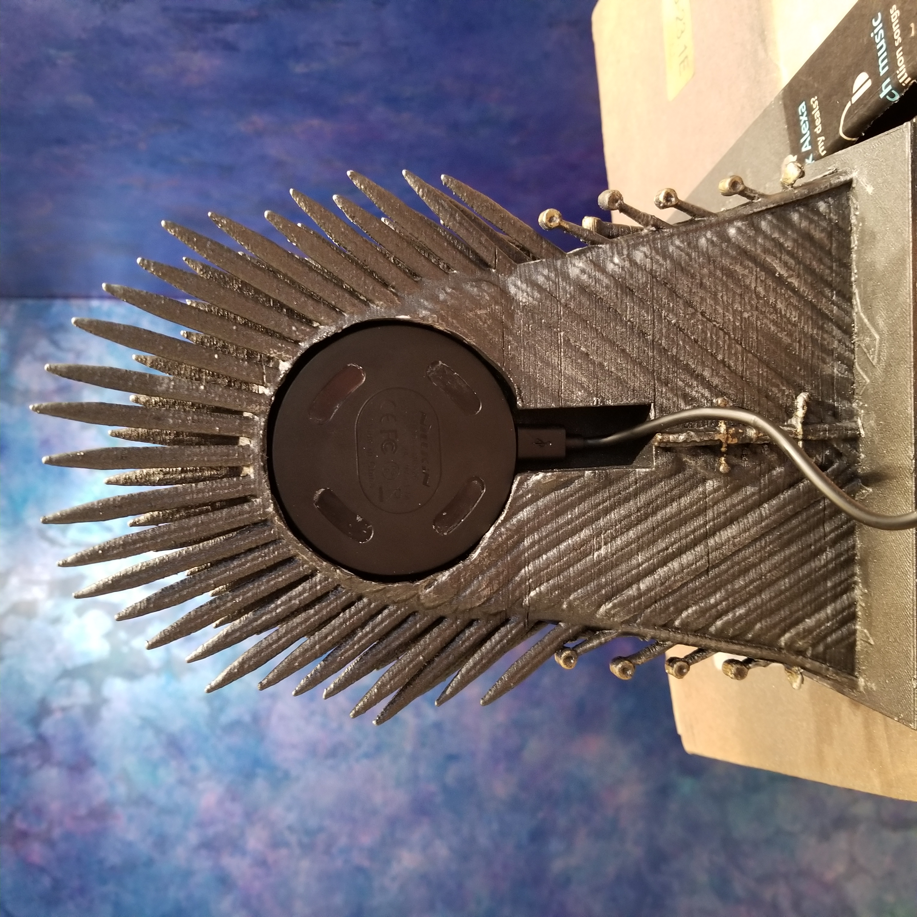 Iron Throne Wireless Phone Charger Remix