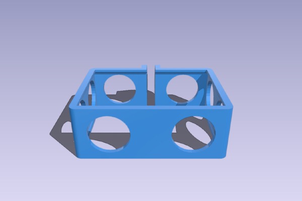 DJI GoPro Hero 3 Lightweight Case | 3d print model