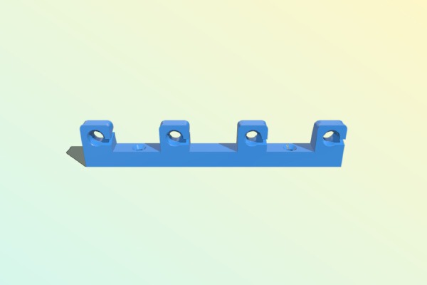 Cable Holder Organizer | 3d print model