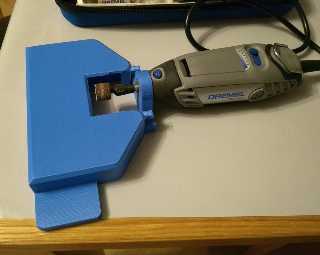 Dremel 3000 sanding table