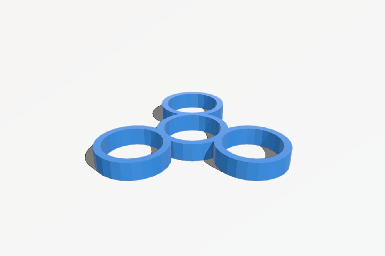 Compact Triangle Spinner