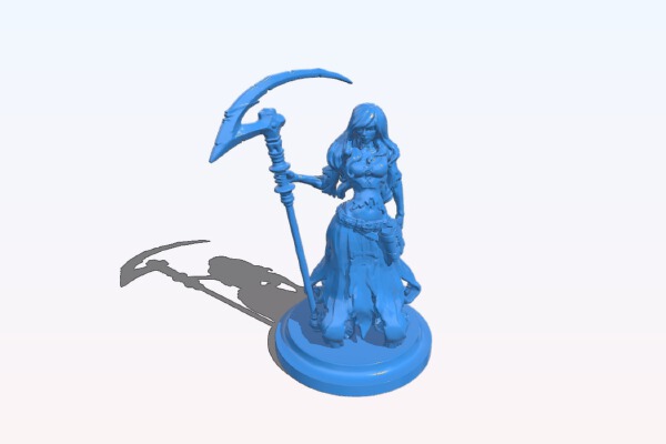 Death | 3d print model