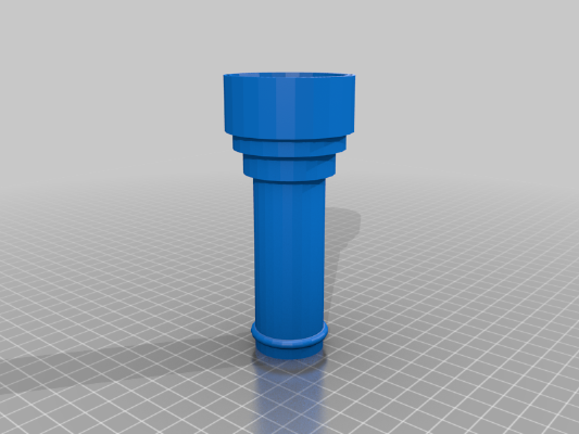 Kitchen Towel Roll Spyglass | 3d print model