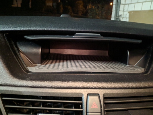 Garmin Drive Smart 51 mount for BMW X1 | 3d print model