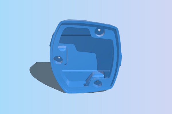 VESC enclosure for electric longboard | 3d print model