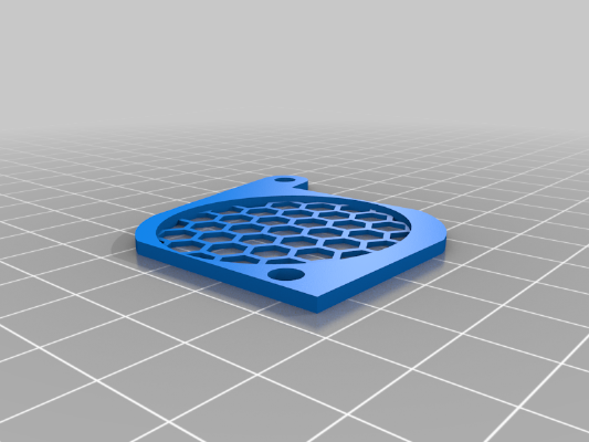 Satsana Ender 3 V2 5015 Steel BL Touch mount | 3d print model