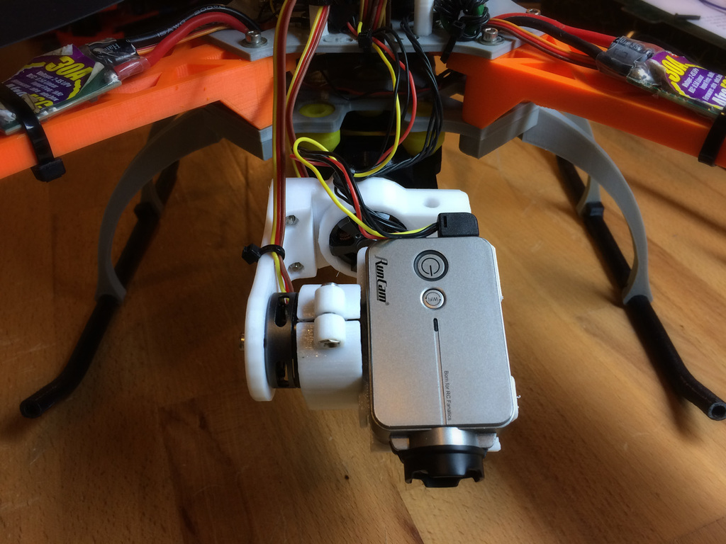 RunCam2 Gimbal for Crossfire